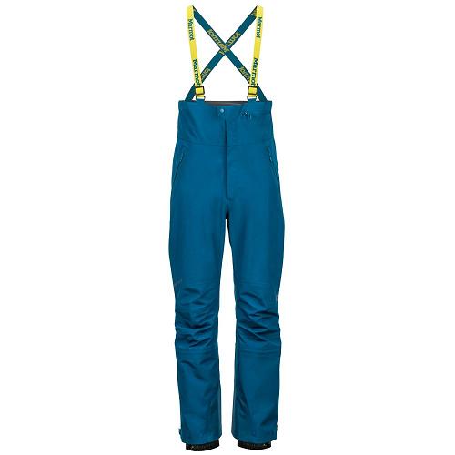 Marmot Spire Bib Pants - Mens Ski Pants Blue CA4109732 Canada